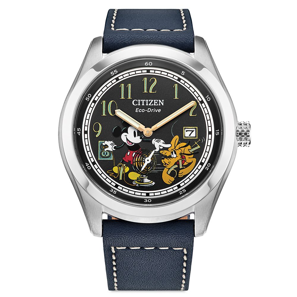 Mickey Mouse and Pluto Watch by Citizen