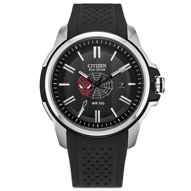 Spider-Man Eco-Drive Watch for Adults by Citizen – Black