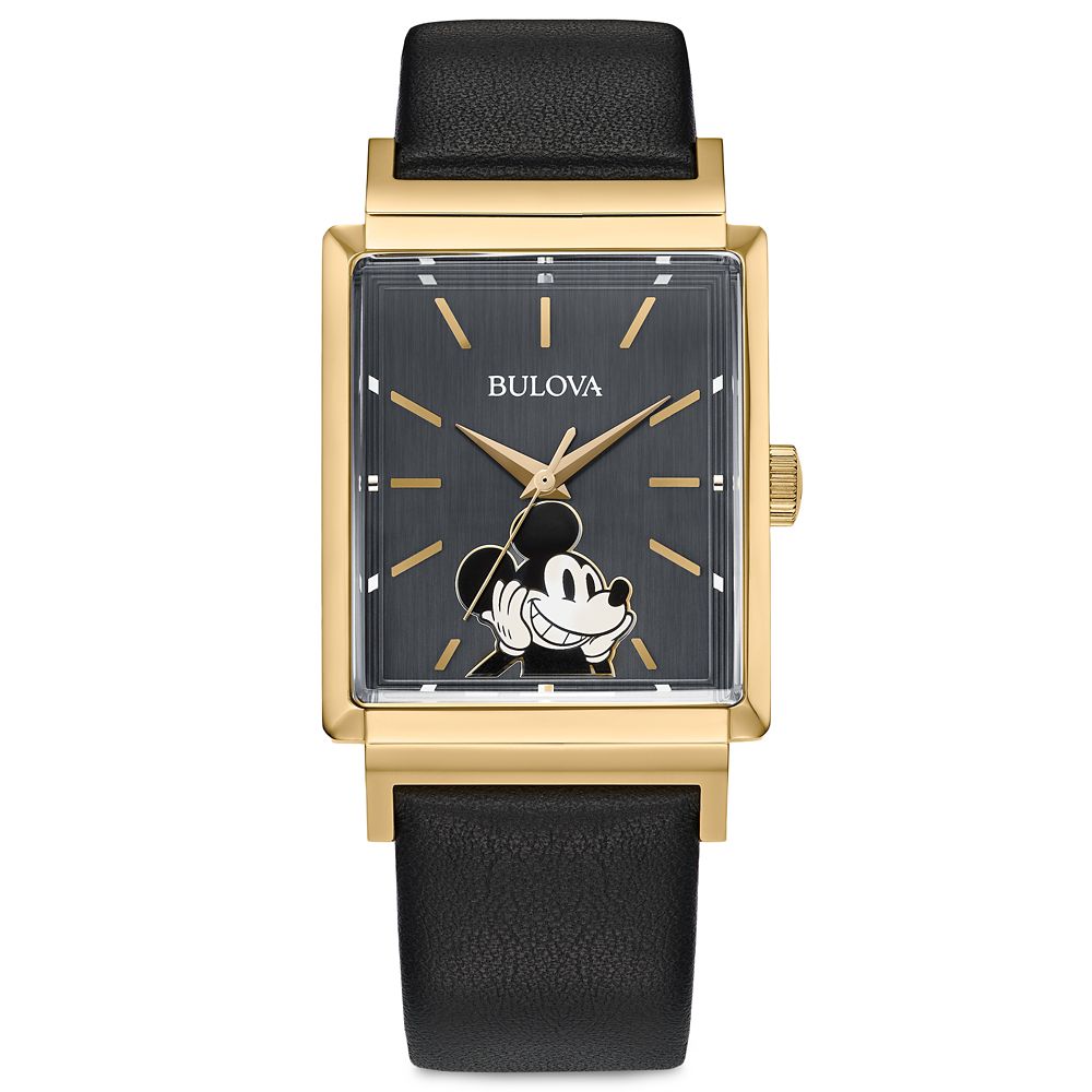 Mickey Mouse Watch by Bulova