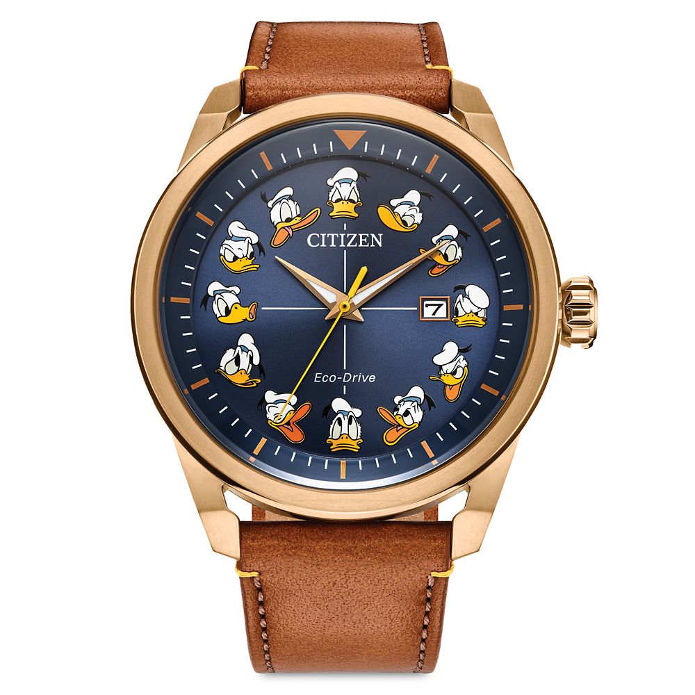 Donald Duck Eco-Drive Watch by Citizen