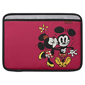 Disney Store Mickey Mouse Shorts Laptop Computer Sleeve - 13'' -