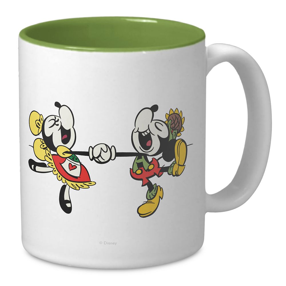 Mickey Mouse Yodelberg Mug  Customizable Official shopDisney