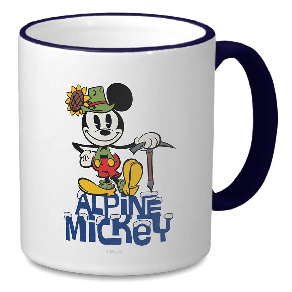 Mickey Mouse Yodelberg Ringer Mug  Customizable Official shopDisney