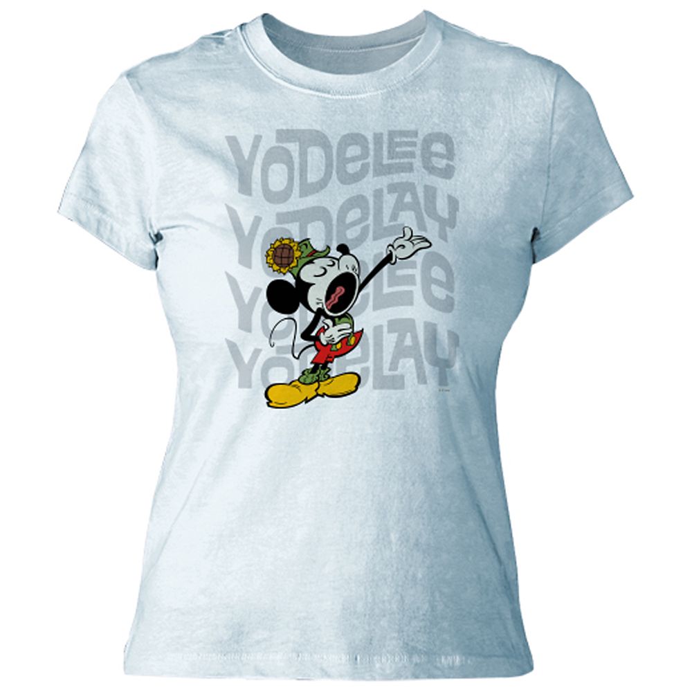 Mickey Mouse Yodelberg Tee for Women – Customizable