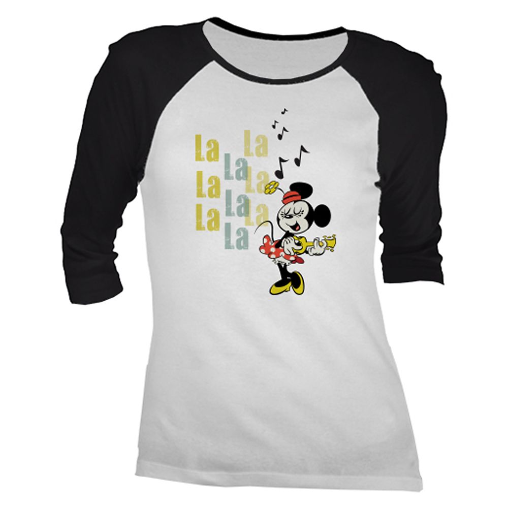 Mickey Mouse No Service Raglan Tee for Women  Customizable Official shopDisney