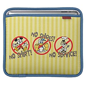 Disney Store Mickey Mouse No Service Ipad Sleeve - Customizable