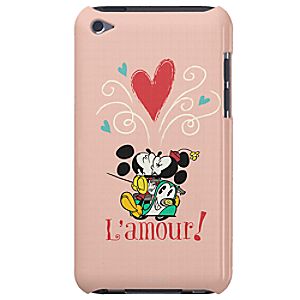 Disney Store Mickey Mouse Croissant De Triomphe Ipod Case -