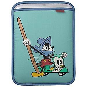 Disney Store Mickey Mouse Croissant De Triomphe Ipad Sleeve -
