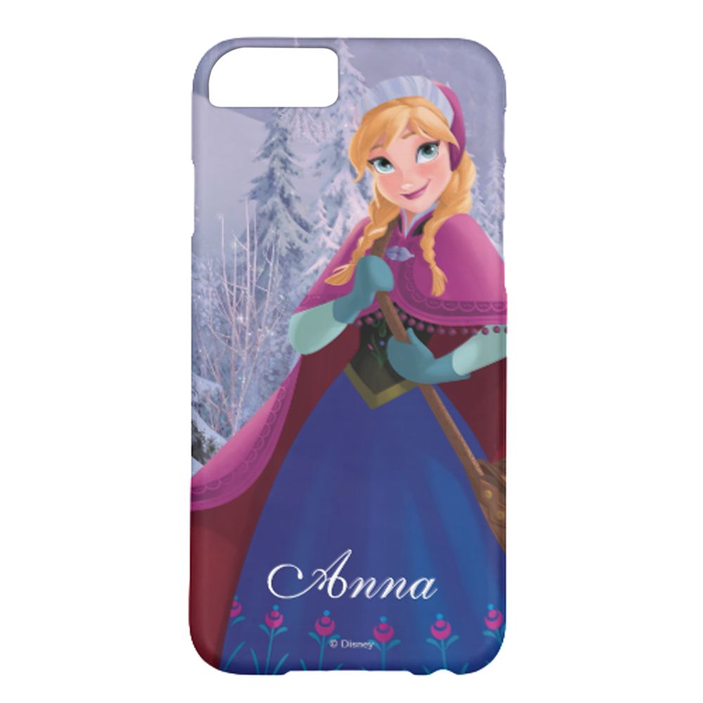 Anna iPhone 6 Case – Frozen – Customizable