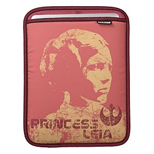 Disney Store Princess Leia Vintage Ipad Sleeve - Customizable