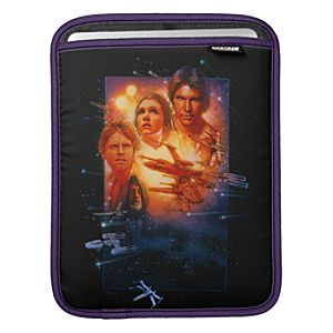 Disney Store Princess Leia Ipad Sleeve - Customizable