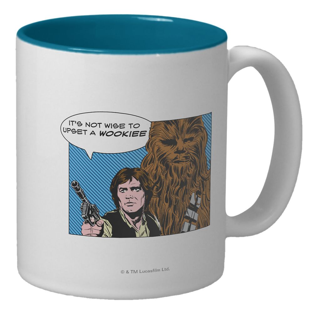 Han Solo & Chewbacca Mug – Customizable