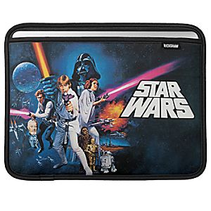 Disney Store Star Wars Poster Macbook Sleeve - Customizable