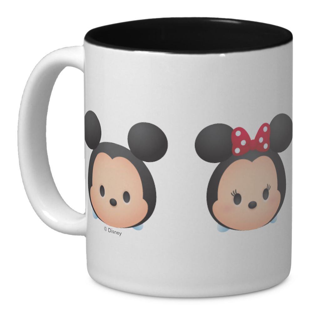 Tsum Tsum Mickey and Minnie Mouse Mug  Customizable Official shopDisney