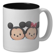 ''Tsum Tsum'' Mickey and Minnie Mouse Mug – Customizable