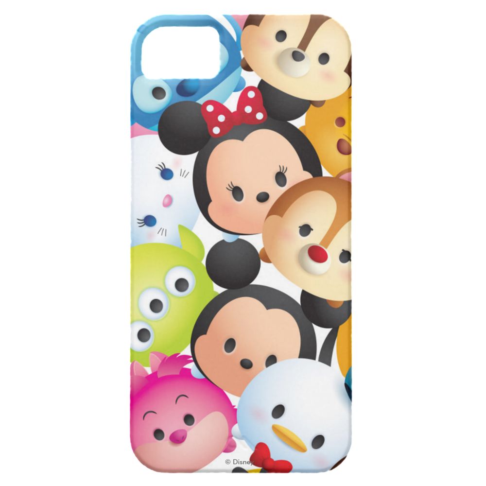 Tsum Tsum Pattern iPhone 5/5S Case  Customizable Official shopDisney