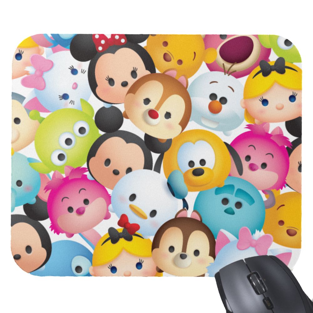 Tsum Tsum Pattern Mousepad  Customizable Official shopDisney