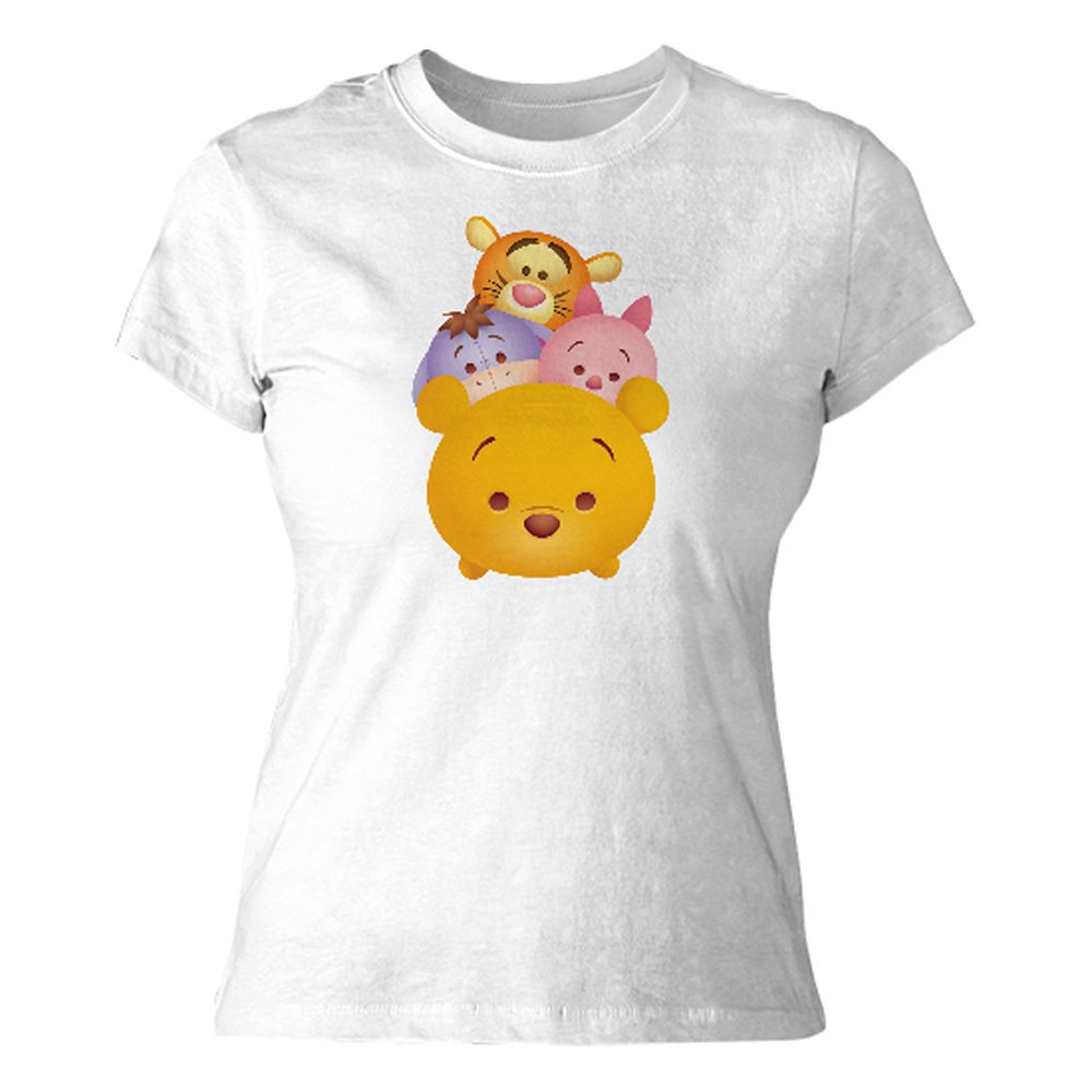 Tsum Tsum Winnie the Pooh and Pals Tee for Women  Customizable Official shopDisney