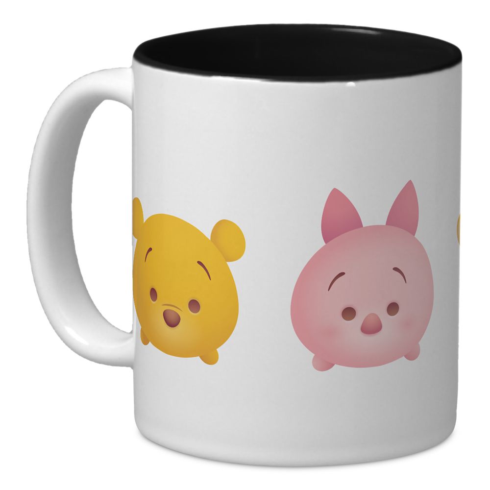 Tsum Tsum Winnie the Pooh and Pals Mug  Customizable Official shopDisney