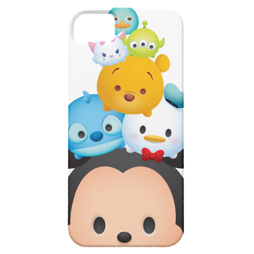 Tsum Tsum Mickey Mouse and Friends iPhone 5/5S Case  Customizable Official shopDisney