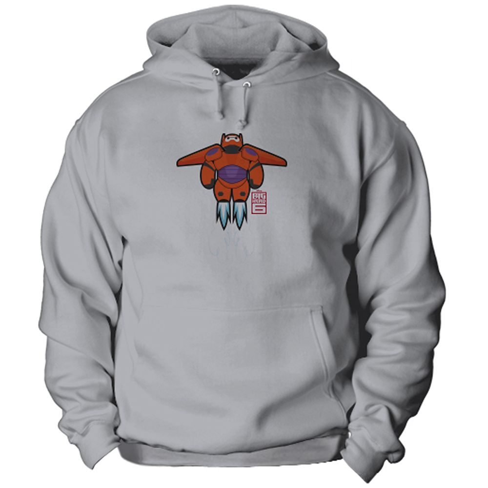 Big Hero 6 Baymax Mech Hoodie for Adults Customizable Official shopDisney