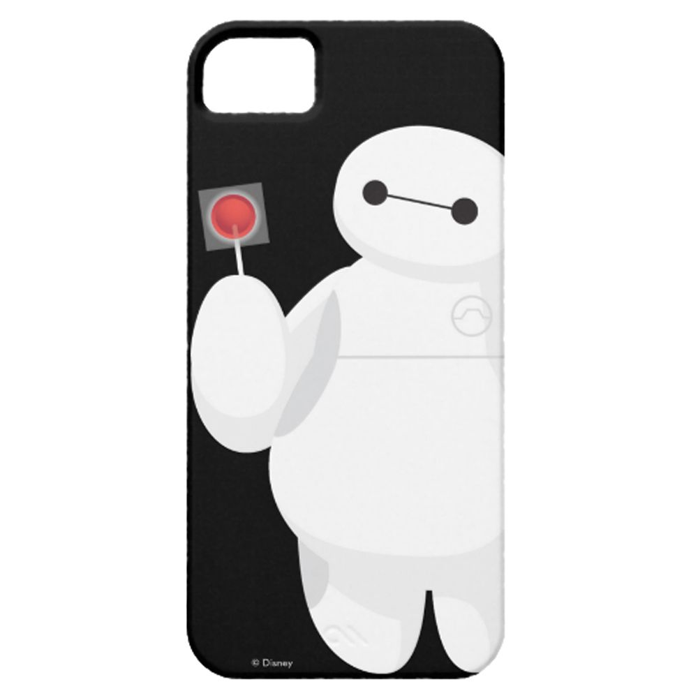 Big Hero 6 Baymax with Logo iPhone 5/5S Case  Customizable Official shopDisney