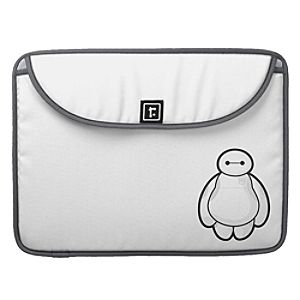 Disney Store Big Hero 6 Baymax Macbook Pro Sleeve - Customizable