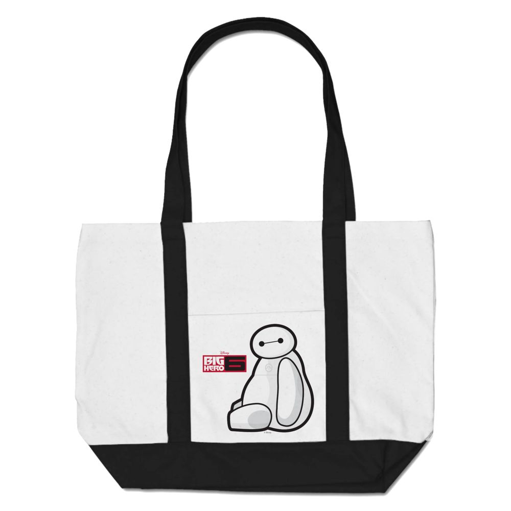 Big Hero 6 Baymax Canvas Tote &ndash; Customizable