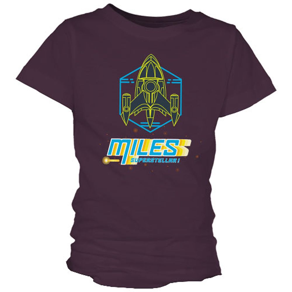 Miles from Tomorrowland Stellosphere Tee for Girls  Customizable Official shopDisney