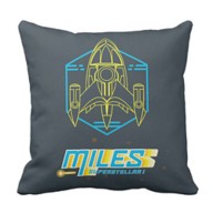 Miles from Tomorrowland Stellosphere Throw Pillow – Customizable