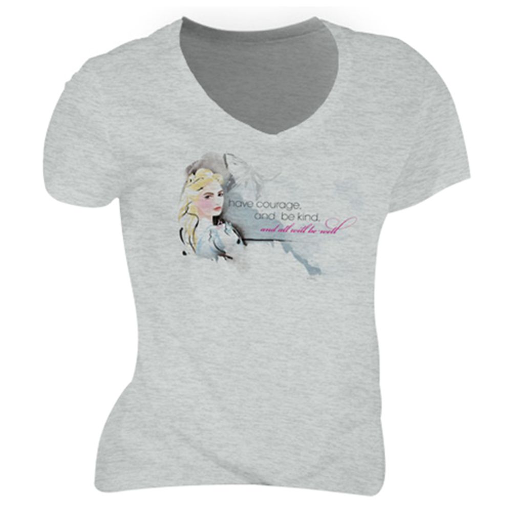 Cinderella Tee for Women  Live Action Film  Customizable Official shopDisney