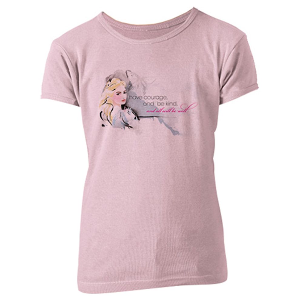 Cinderella Tee for Girls  Live Action Film  Customizable Official shopDisney