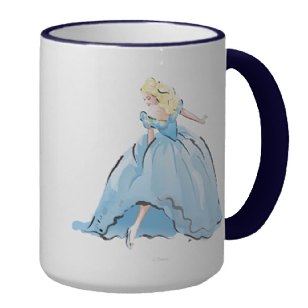 Cinderella Ringer Mug  Live Action Film  Customizable Official shopDisney