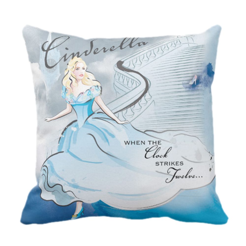 Cinderella Pillow Live Action Film Customizable Official shopDisney