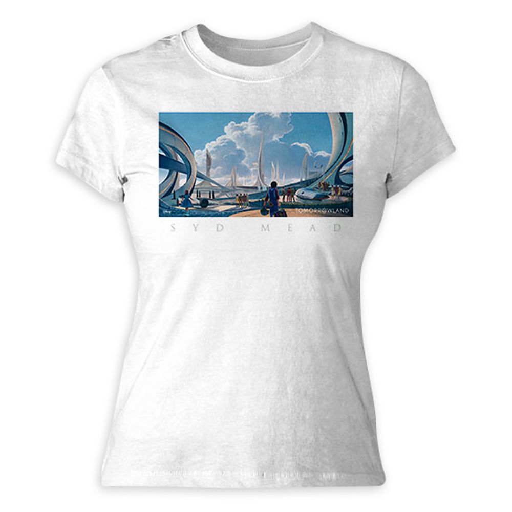 Tomorrowland Syd Mead Tee for Women  Customizable Official shopDisney