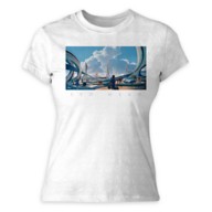 Tomorrowland Syd Mead Tee for Women – Customizable