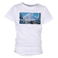 Tomorrowland Syd Mead Tee for Girls – Customizable