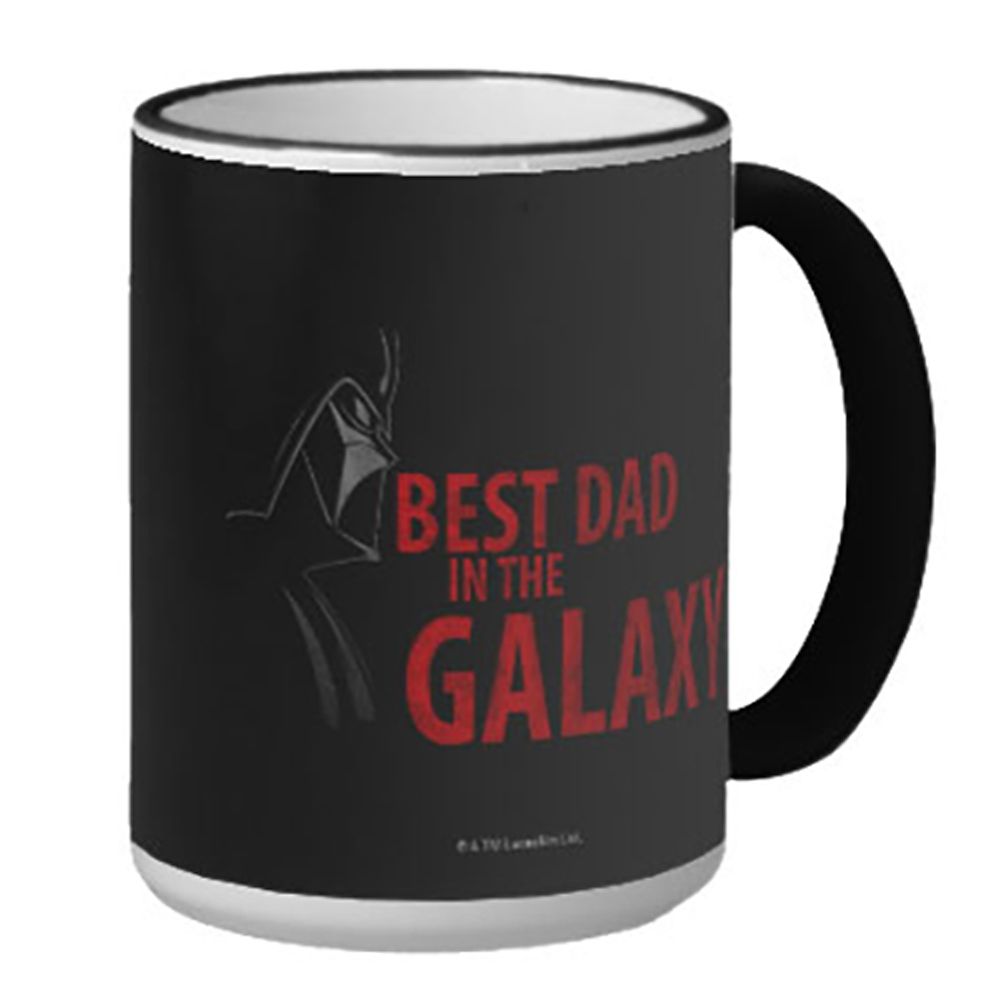 best dad in galaxy travel mug