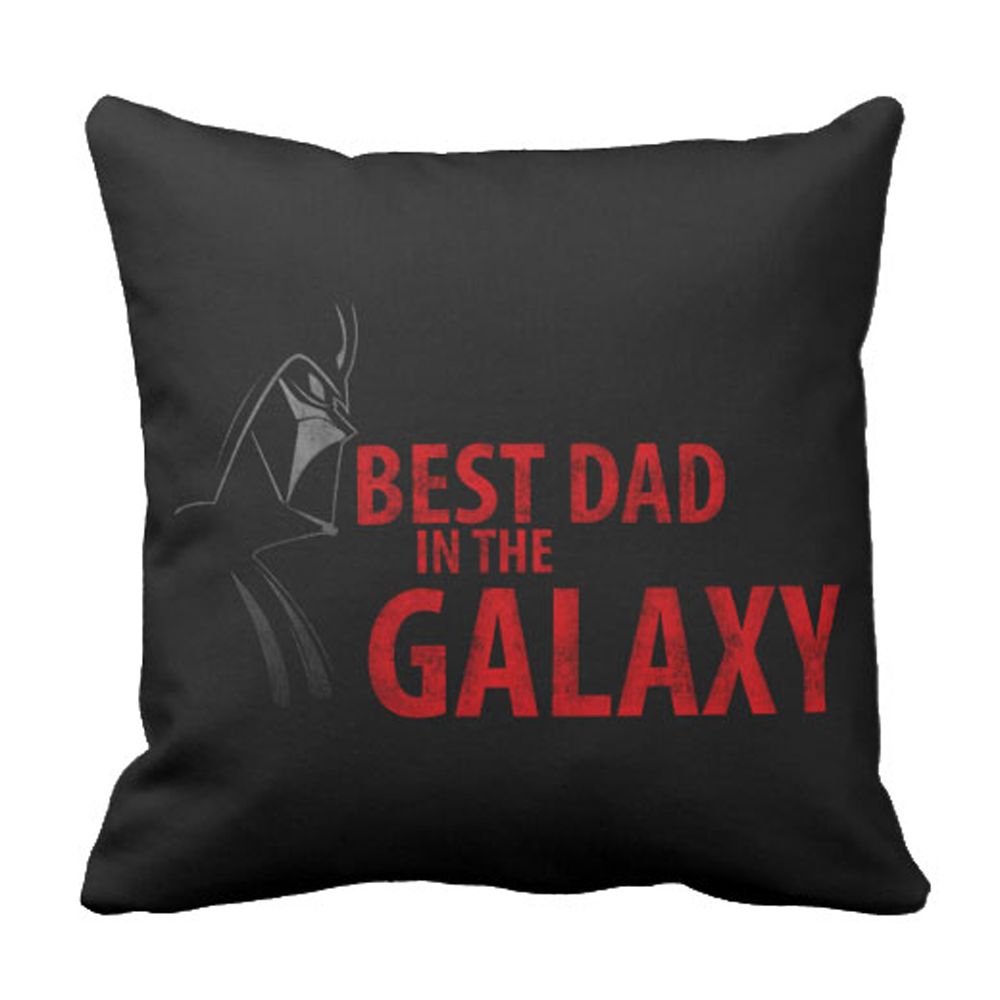 Star Wars Best Dad in the Galaxy Throw Pillow  Customizable Official shopDisney