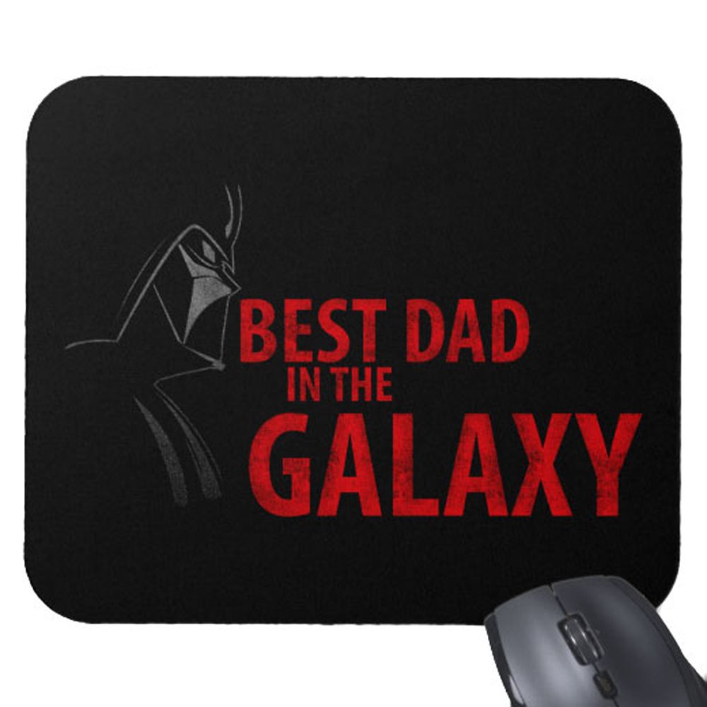 Star Wars Best Dad in the Galaxy Mouse Pad  Customizable Official shopDisney