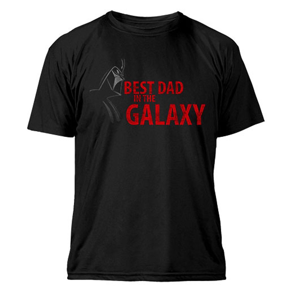 Star Wars Best Dad in the Galaxy Tee for Men Customizable Official shopDisney Disney Father’s Day gifts