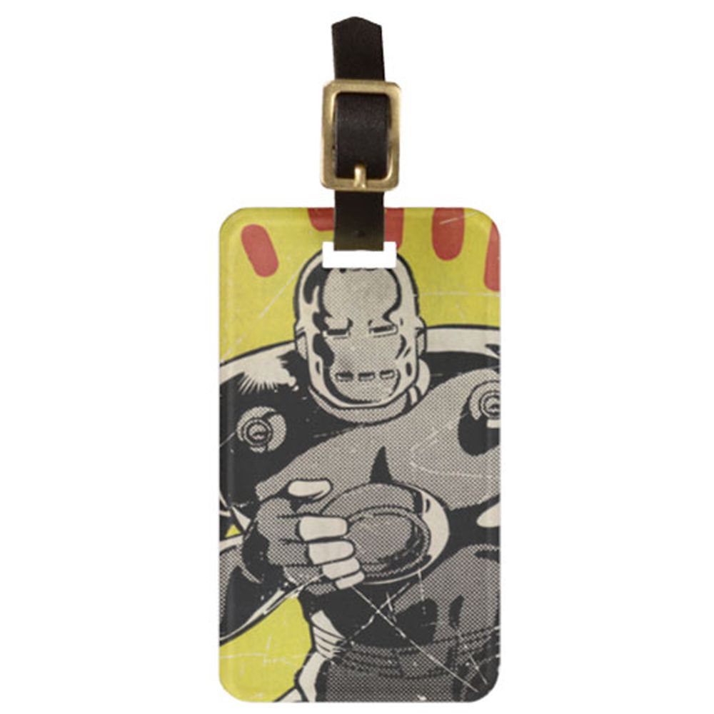 Iron Man Luggage Tag &ndash; Customizable