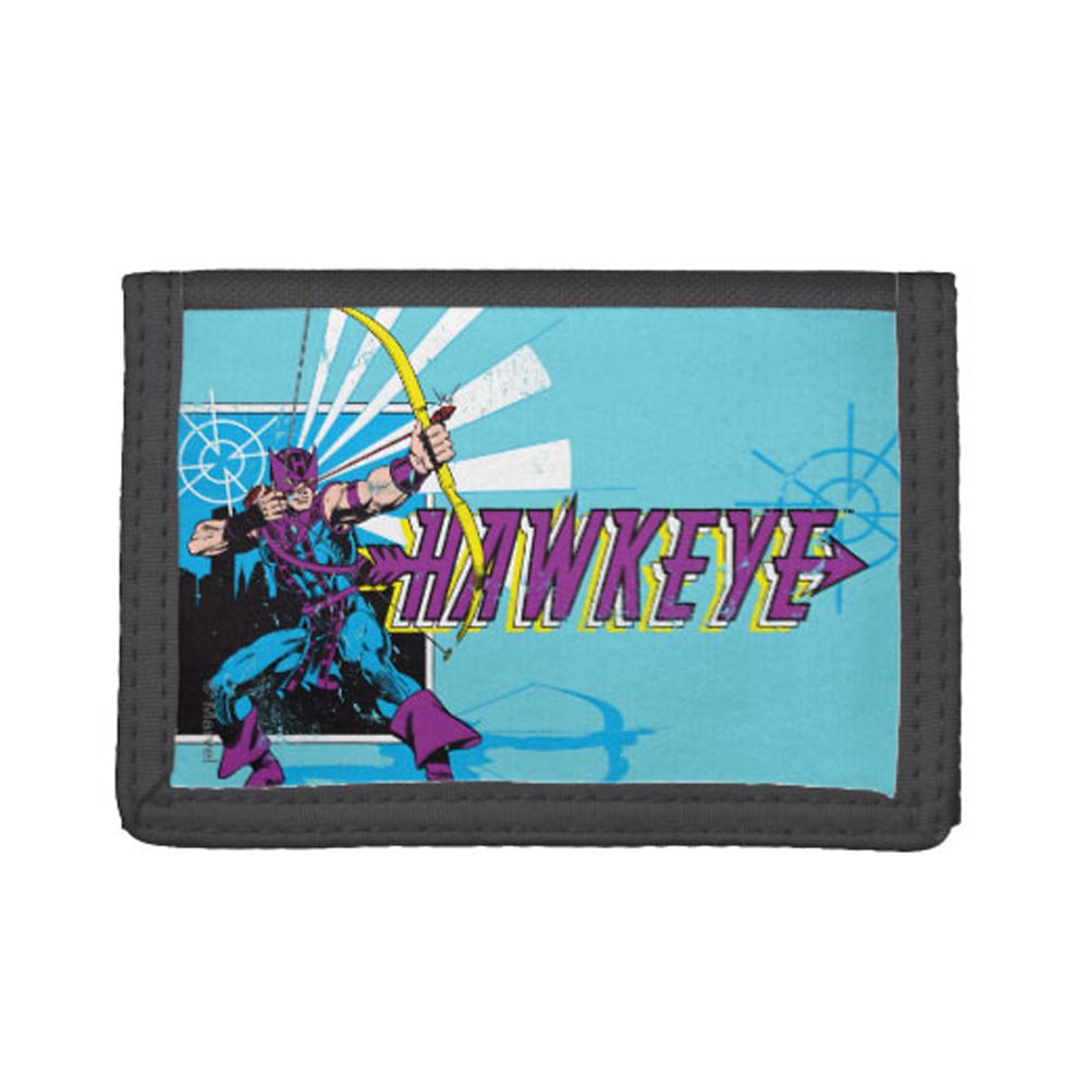 Hawkeye Nylon Wallet Customizable Official shopDisney