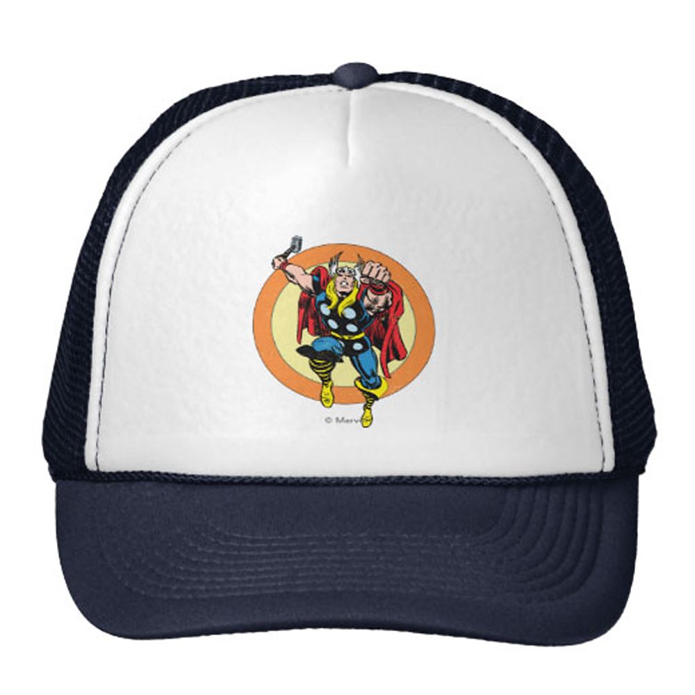 Thor Trucker Hat for Adults  Customizable Official shopDisney