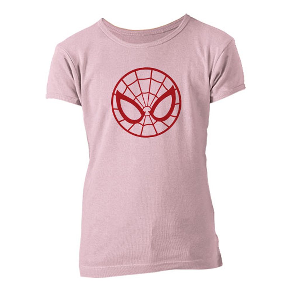 Spider-Man Fitted Tee for Girls – Customizable