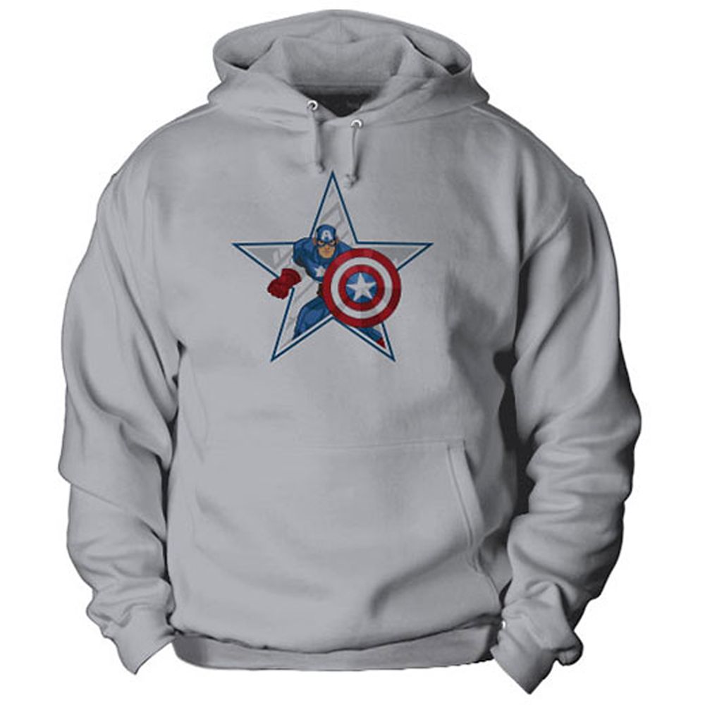 Captain America Hoodie for Kids  Customizable Official shopDisney