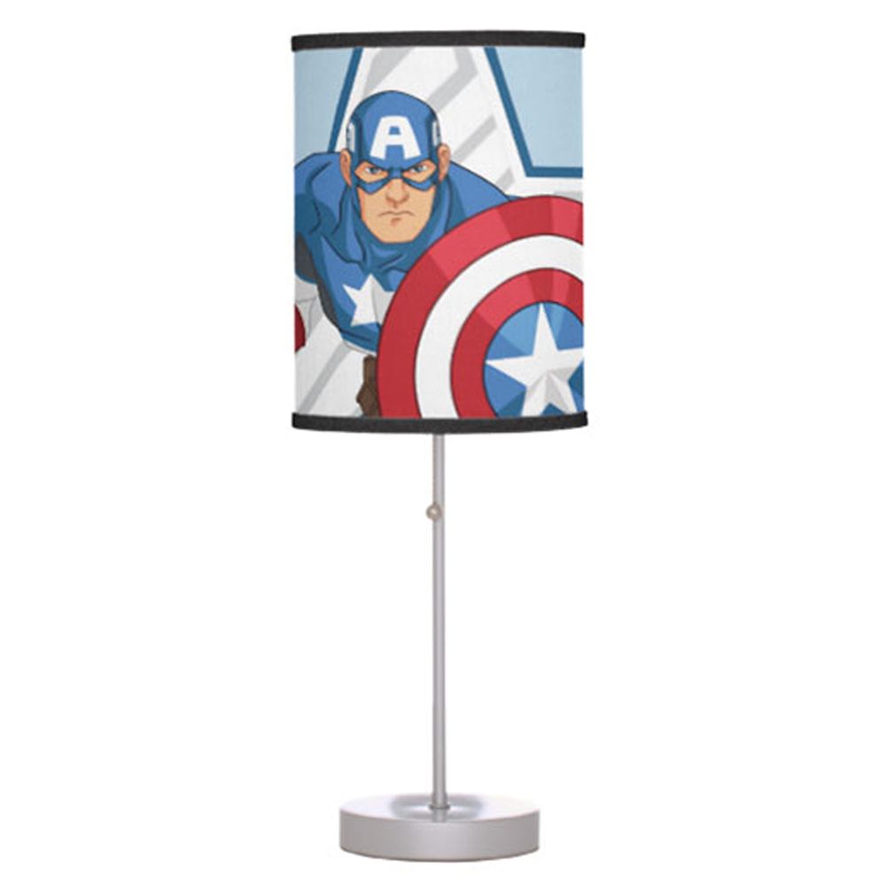 Captain America Lamp for Kids  Customizable Official shopDisney