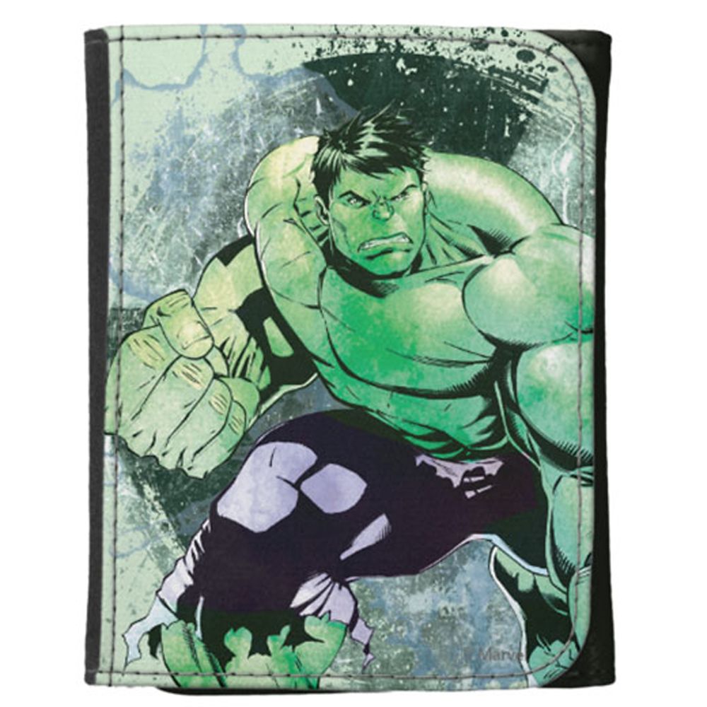 Hulk Canvas Wallet for Kids Customizable Official shopDisney
