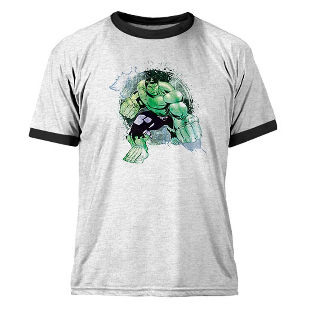 Hulk Ringer Tee for Adults  Customizable Official shopDisney