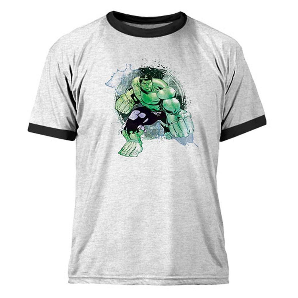 Hulk Ringer Tee for Adults &ndash; Customizable